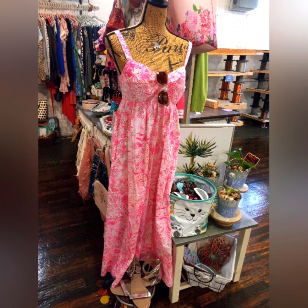Lilly Pulitzer New Beach Dress